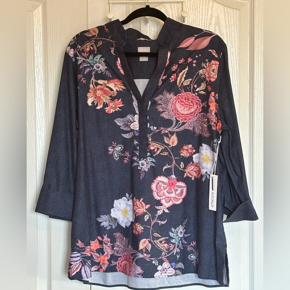 Chico’s No Iron size 3 shirt